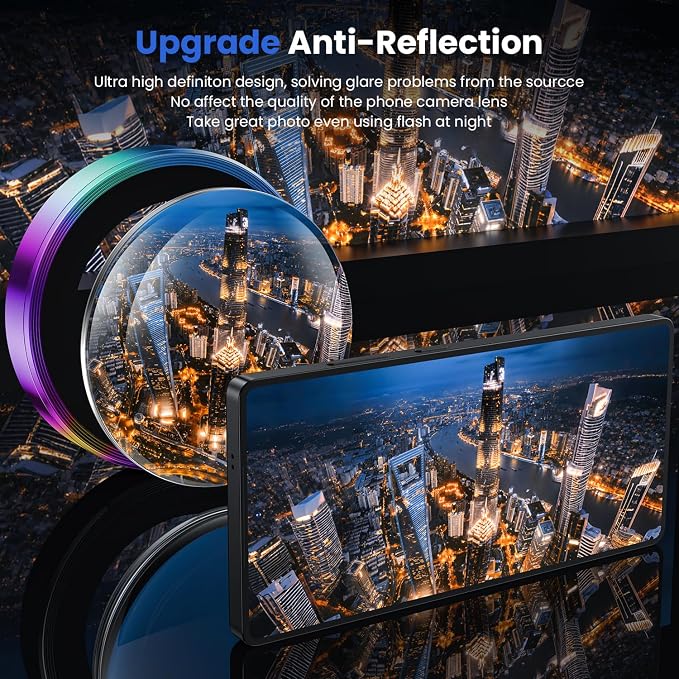 WSKEN for Samsung Galaxy S25 Ultra Camera Lens Protector
