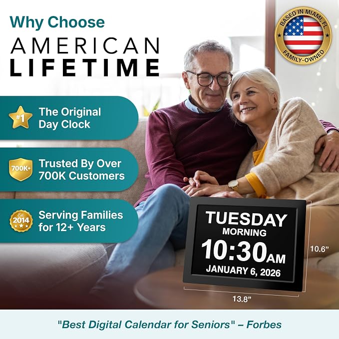 American Lifetime Dementia Clock