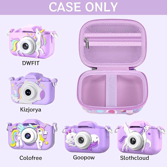 Leayjeen Kids Camera Case Compatible