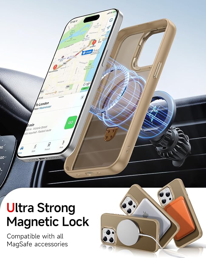 LeYi for iPhone -15-Pro Max Case: