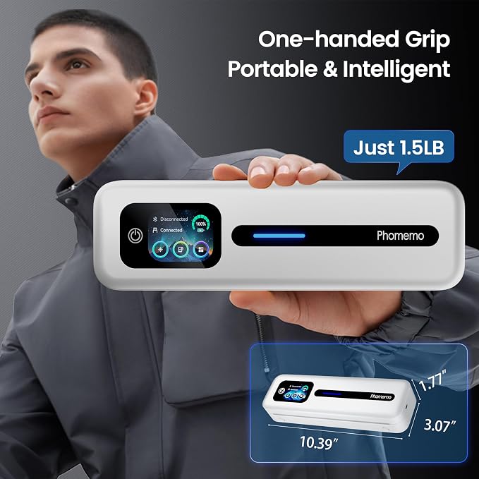 Phomemo Upgraded Portable Printer