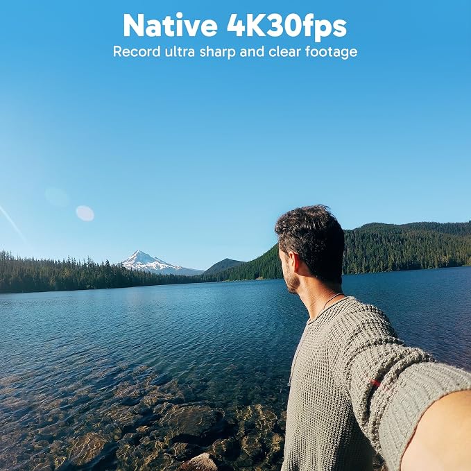 AKASO V50X Native 4K30fps WiFi Action Camera