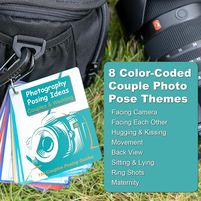 Photography Accessories 150 Pose Ideas, Photographer Gifts Digital Camera