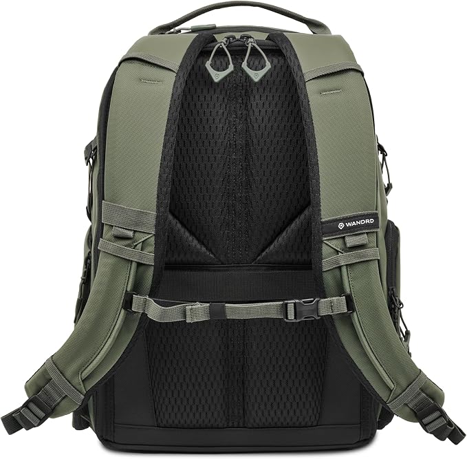 WANDRD PRVKE Zip 21L V4 Camera Backpack – Weatherproof Travel Bag