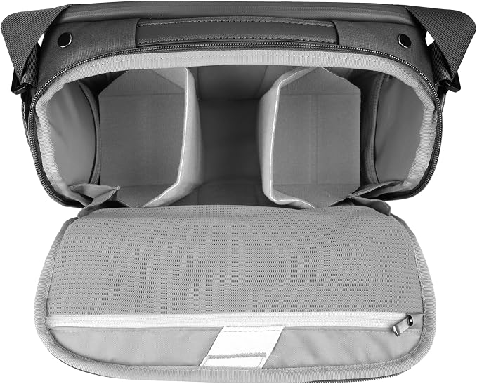 VANGUARD VEO Metro S7L Camera & Everyday Shoulder Bag – Fits Full-Frame Camera