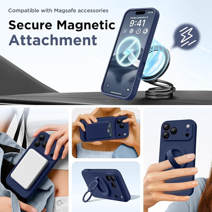 GolbinBox Magnetic for iPhone 17 Pro Max Case, Compatible