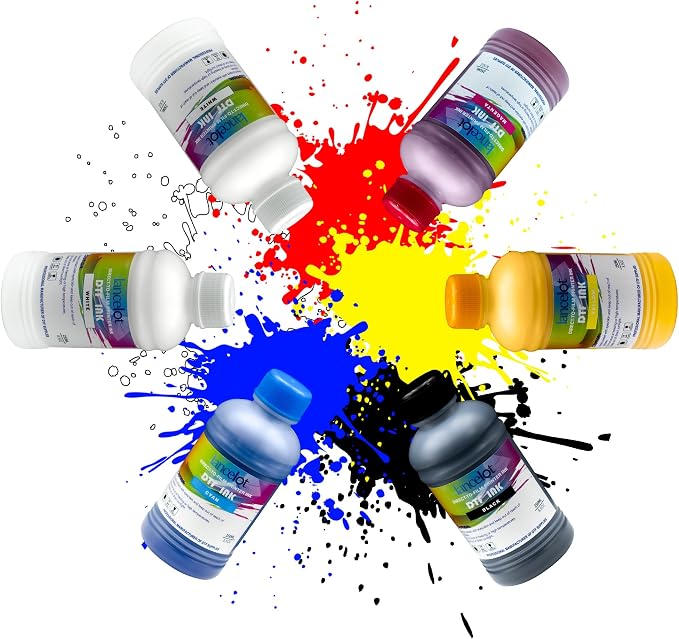 Lancelot DTF Ink 250ml×6