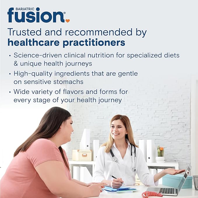 Bariatric Fusion Bariatric Calcium Chews | Calcium Citrate with Vitamin D3 Calcium Supplement Bariatric Vitamin | Sugar Free Calcium Citrate Chewable | Calcium Citrate 500mg | Vanilla | 60 Count
