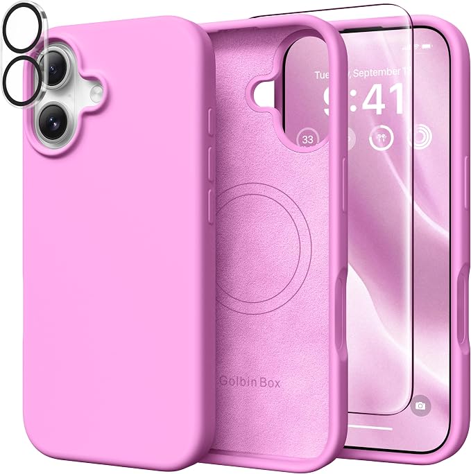 GolbinBox Magnetic for iPhone 17 Case, Compatible