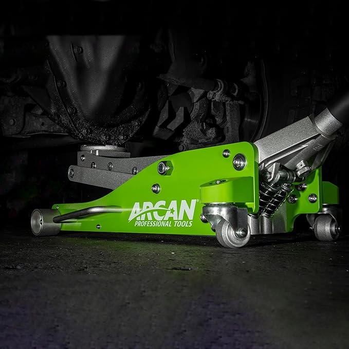 ARCAN 3-Ton Aluminum Low Profile Floor Jack, Model A20019