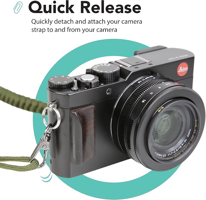 Foto&Tech Small Quick Release Adapter Clip
