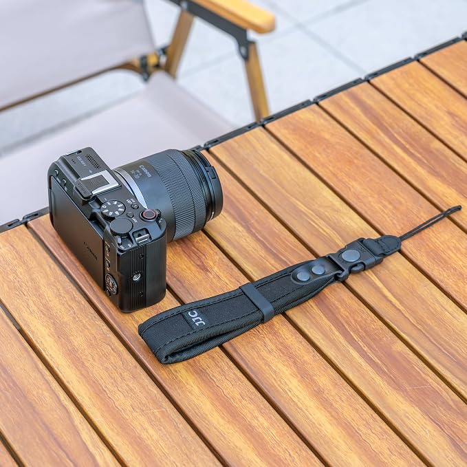 Upgraded Quick Release Soft Neoprene Camera Hand Wrist Grip Strap