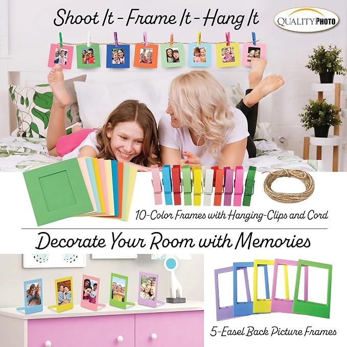 Fujifilm Instax Mini 12 Instant Camera + 60 Photo Prints + Quality Photo Value