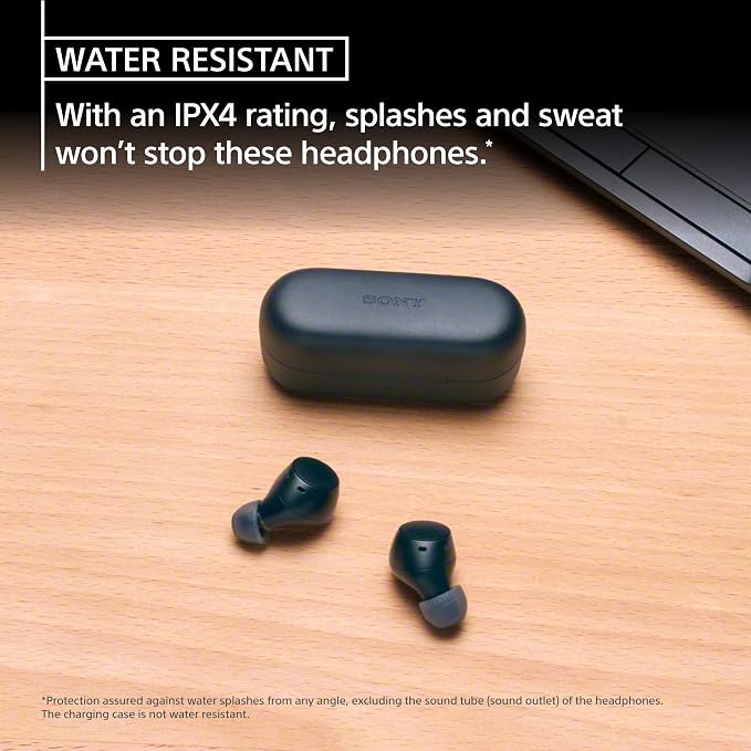 Sony WF-C510 Truly Wireless Bluetooth Earbud Headphones, White | Comfortable & Compact Fit, Up to 22 Hours of Battery, Multipoint Connection, Ambient Sound Mode. IPX4 Water Resistant