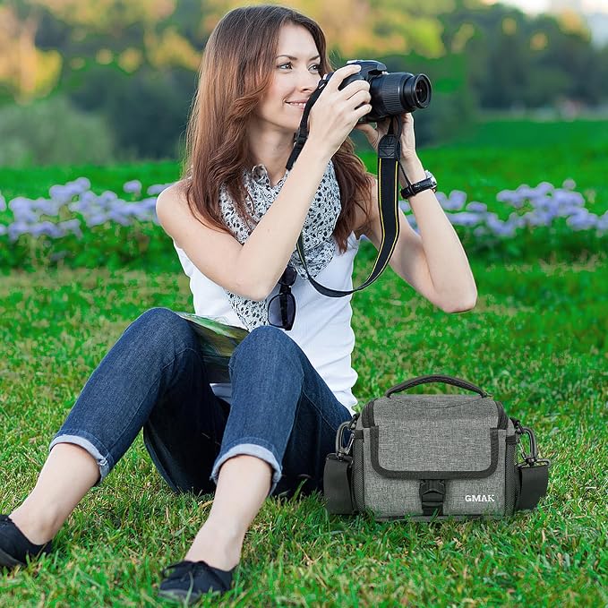 Camera Carrying Bag, Anti-Shock Camera Case Bag