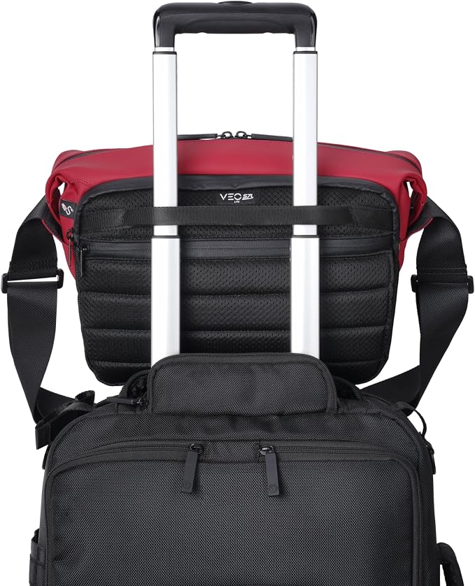 Vanguard VEO Lite S7L Camera & Everyday Shoulder Bag – Fits Mirrorless Camera +