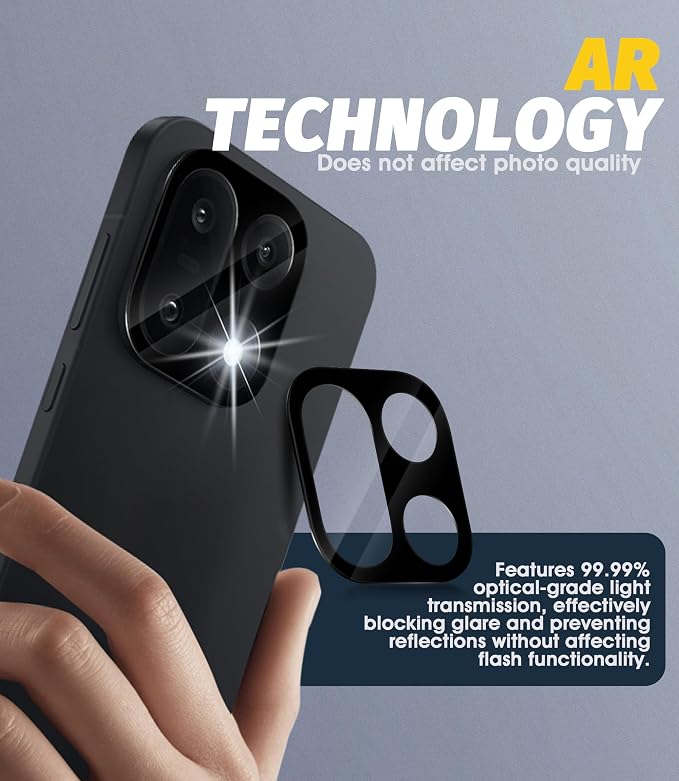 Orzero Camera Lens Protector Compatible