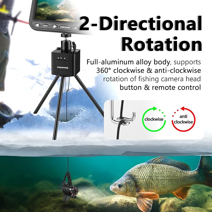 FishPRO Positioner for Underwater Fishing Camera