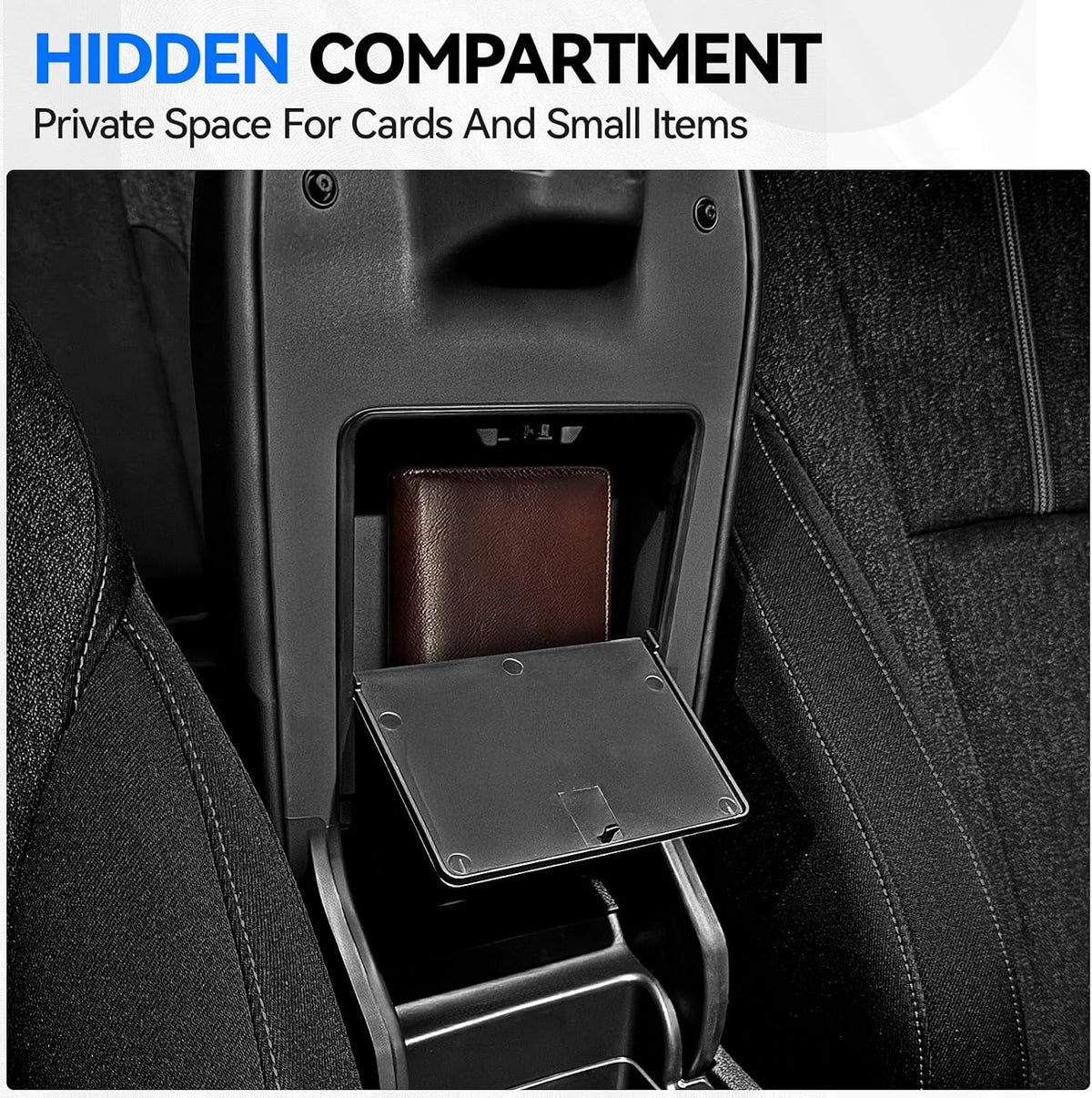 ELECFRESH Center Console Organizer for 2023-2026 Honda Accord Accessories