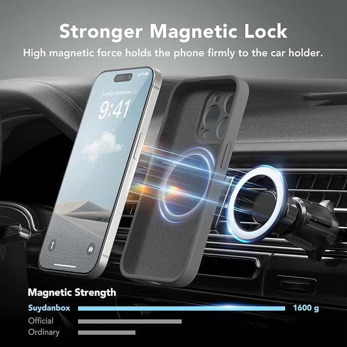 Magnetic for iPhone 14 Pro Max Case, Compatible