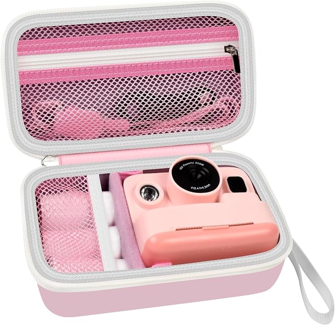 Kids Instant Print Camera Case Compatible