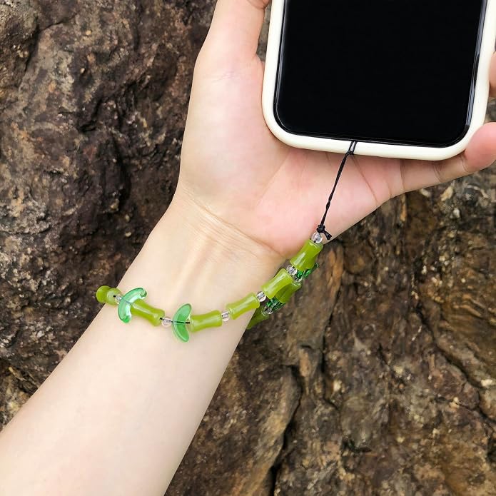 Phone Charm Strap Cute Phone Lanyard Wrist Strap Bracelet Accessories