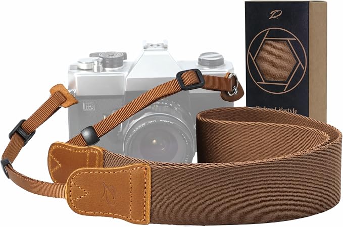 Padwa Lifestyle Brown Camera Strap