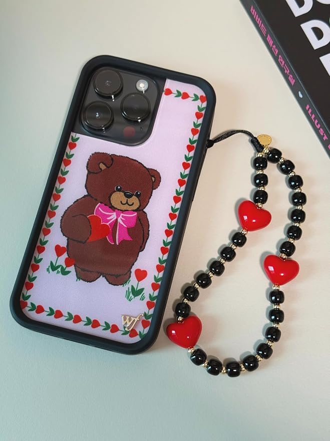 Drawwind Phone Charm Strap Cute Wrist Straps Cell Phone Charm String Y2K