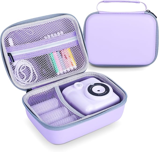 Phetium Kids Instant Print Camera Case Compatible