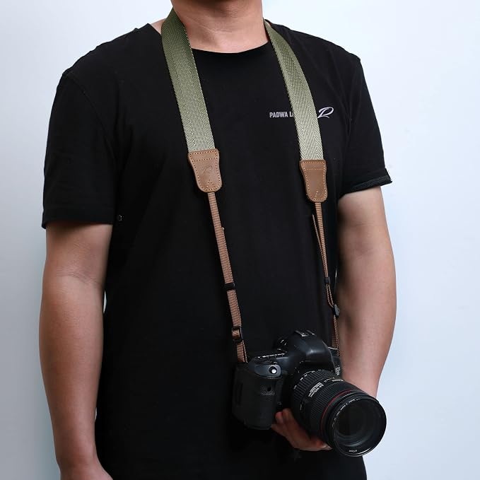 Padwa Lifestyle Light Green Camera Strap