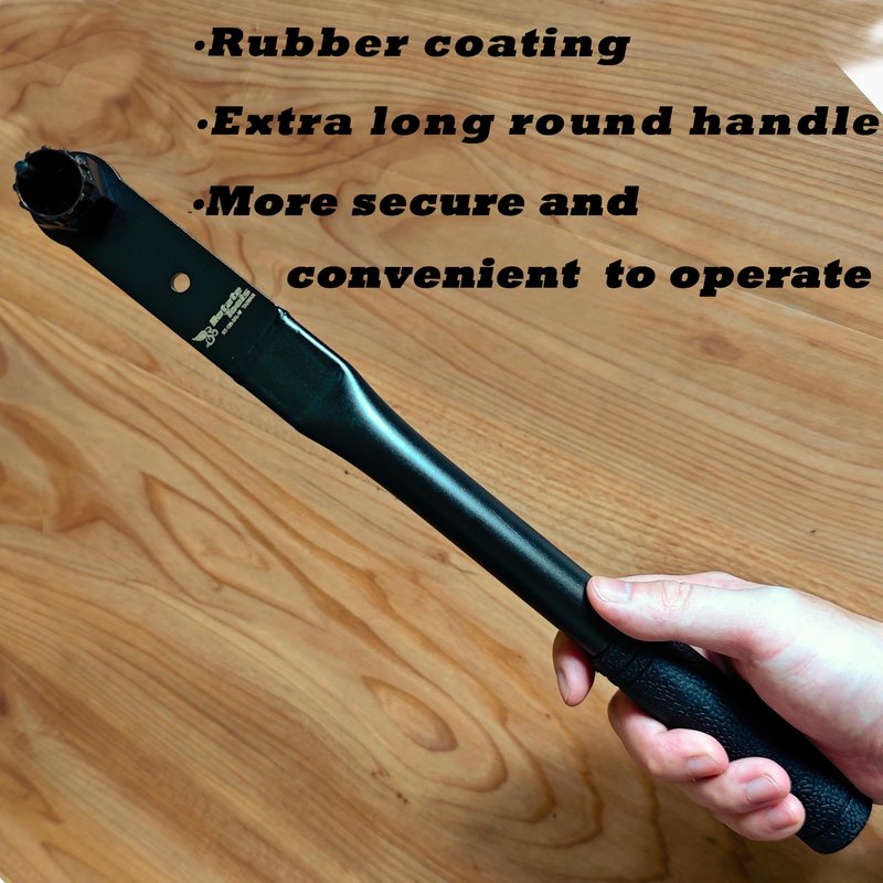 ROTATE TOOLS Bike Bicycle Tools RT-126-2AL-W Freewheel Turner - Cassette Remover - MTB Road Bike 8 9 10 11 Speed