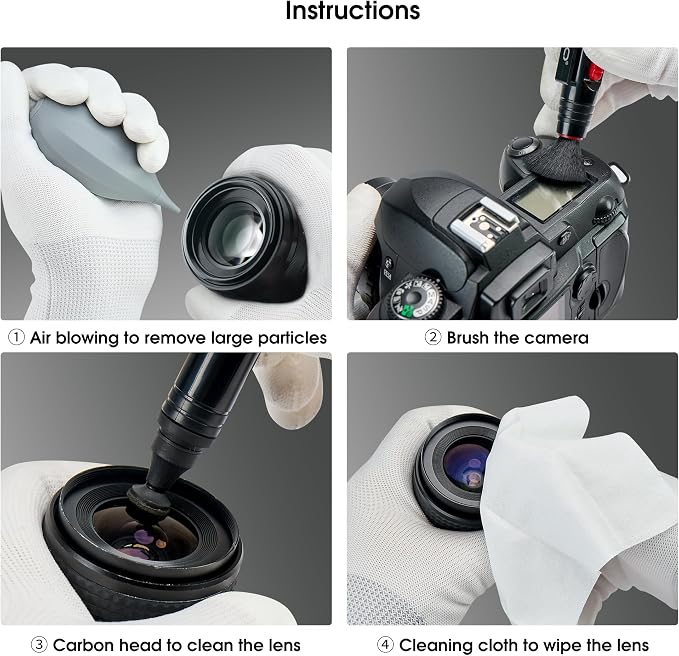 VSGO 4-in-1 Camera Cleaning Kit