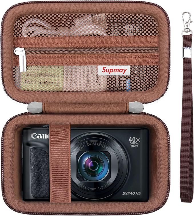 Hard Carrying Case for Canon PowerShot SX740 HS/ SX730 HS/ SX720 HS/ SX620 HS/