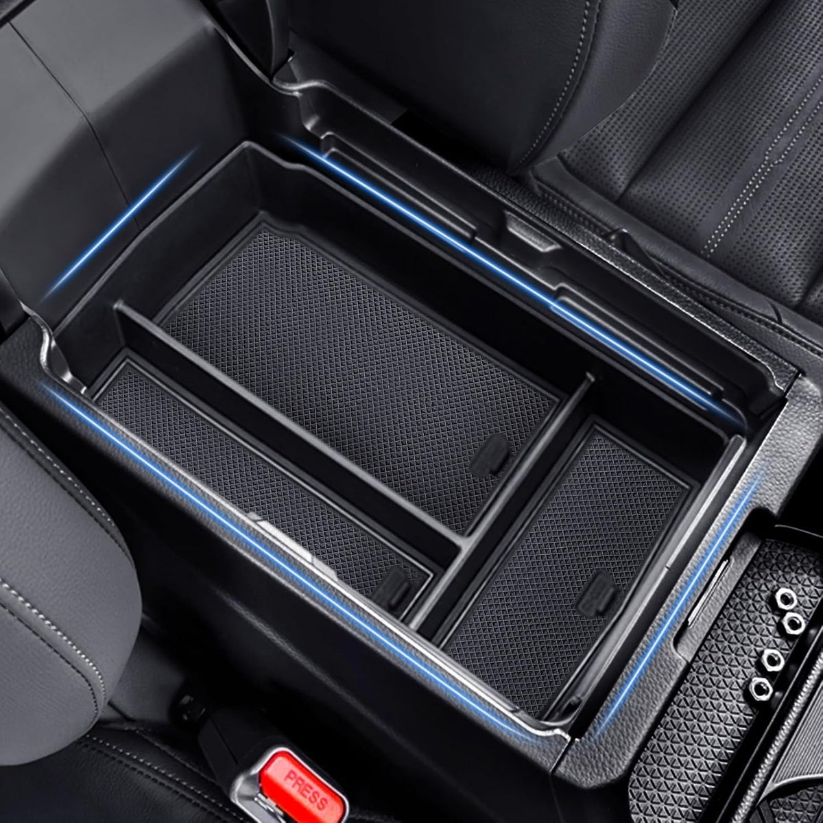 Center Console Organizer Armrest Tray for Honda CRV 2023-2026