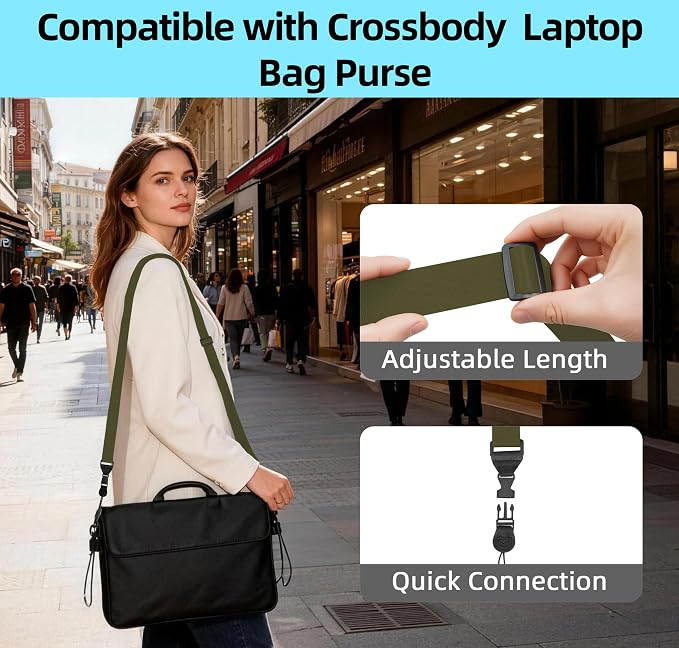 Adjustable Shoulder Strap:Comfortable iPad Strap Nylon Neck Lanyard