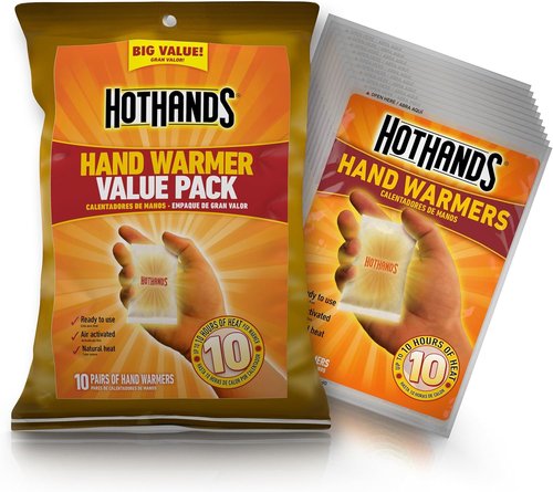 HotHands Hand Warmers - Value Pack for Instant Heat | Perfect for Outdoor Activities
