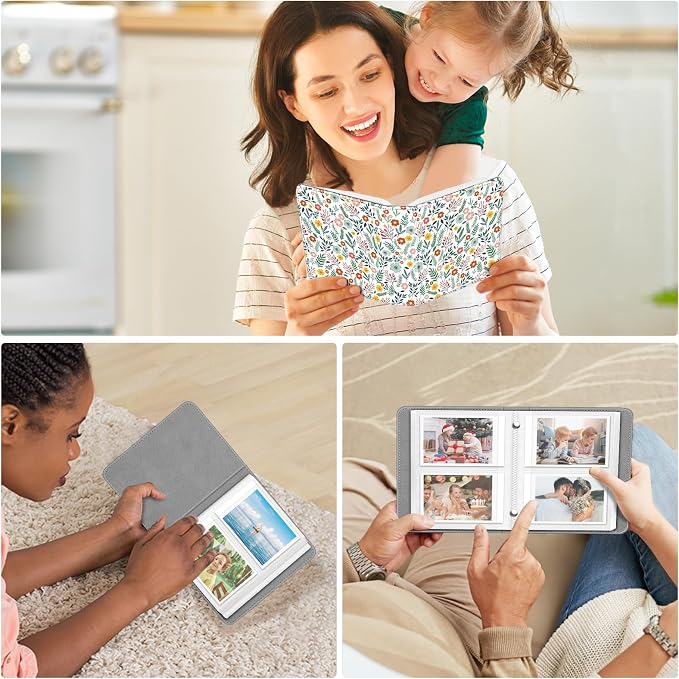Fintie Instax Mini Photo Album for 2x3-Inch Film