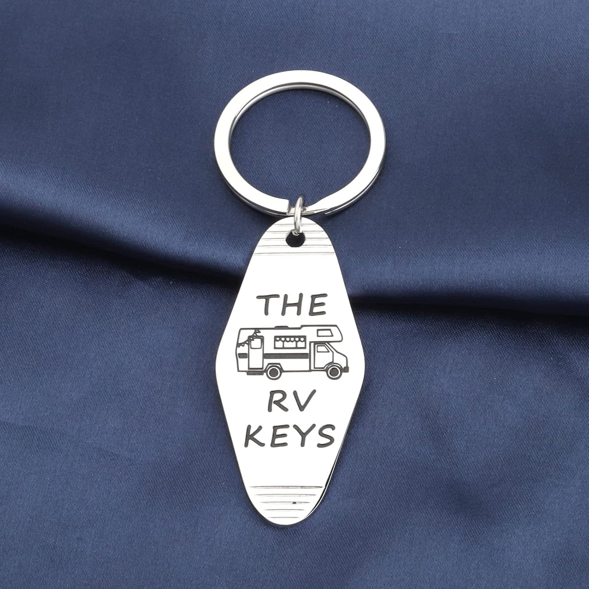 FOTAP RV Keychain RV Trailer Vacation Gift RV Camper Gift Motorhome Keychain Adventure Gift Gift For Camper Lover