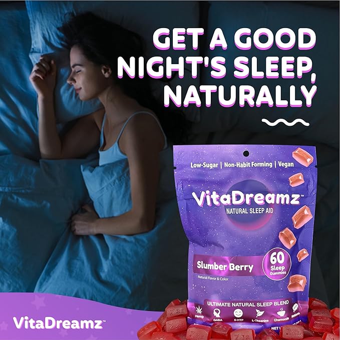 SleepEZ Pillowz - 60 Gummies
