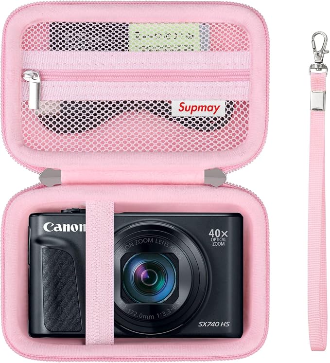 Hard Carrying Case for Canon PowerShot SX740 HS/ SX730 HS/ SX720 HS/ SX620 HS/