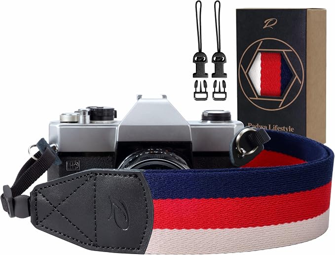 Padwa Lifestyle Stripes Camera Strap