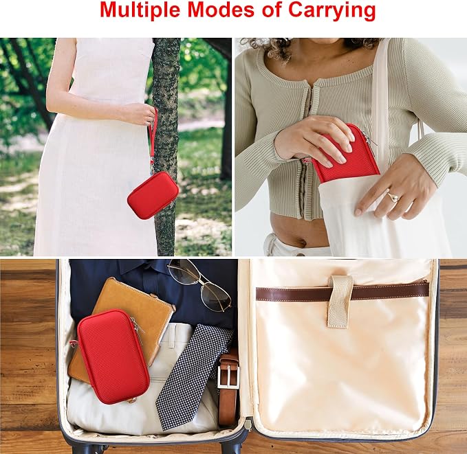 Canboc Carrying Case for Canon PowerShot SX740/ SX730/ SX720/ SX620/ G7X Mark