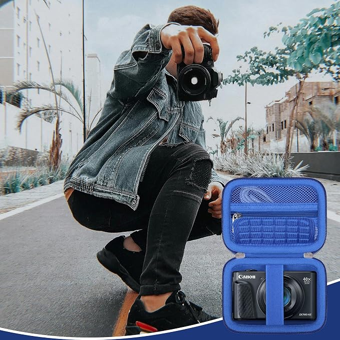 Hard Carrying Case for Canon PowerShot SX740 HS/ELPH 360 HS/ SX730 HS/ SX720
