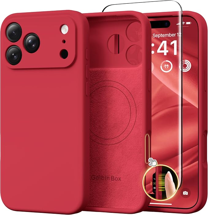 GolbinBox Magnetic for iPhone 17 Pro Case, Compatible