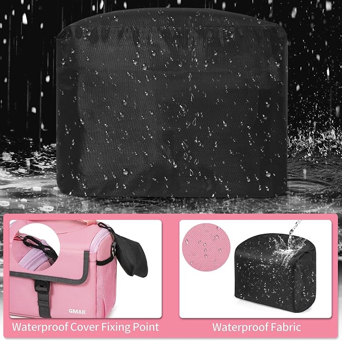 GMAK Camera Bag for Photographers, Anti-shock Camera Shoulder Bags