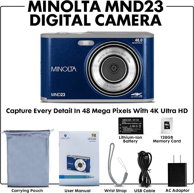 Minolta 48MP Digital Camera