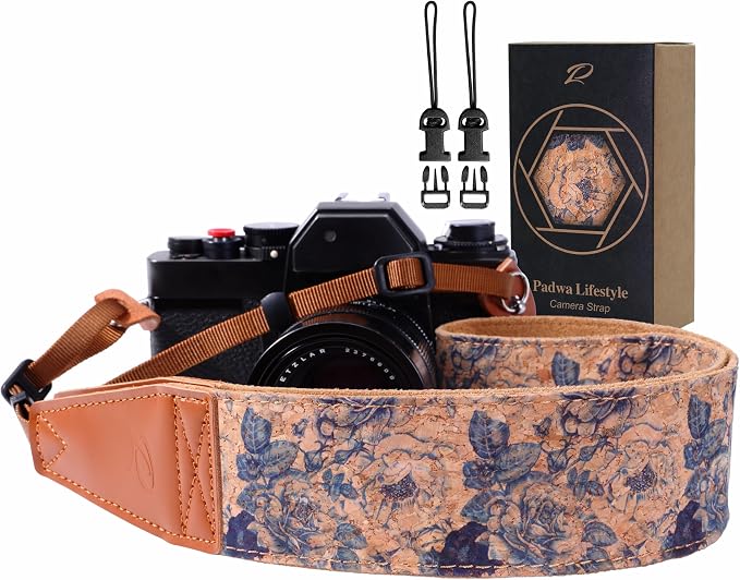 Padwa Lifestyle Cork Camera Strap