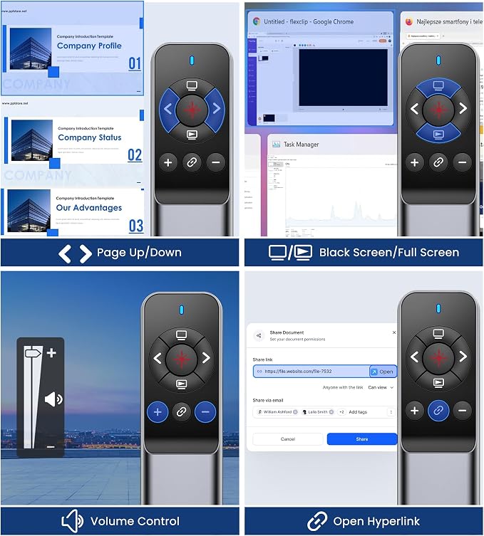 Wireless Presentation Clicker