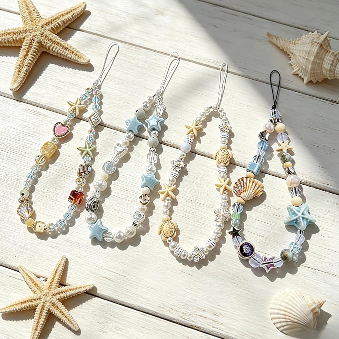 Beaded Camera Wrist Strap Cute Digital Camera Charm Lanyard, Phone Wristlet