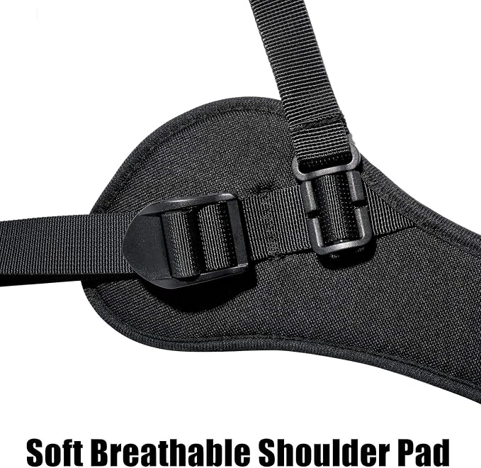 Camera Strap Padded Shoulder Neck Strap Quick Release Sling Belt | Adjustable